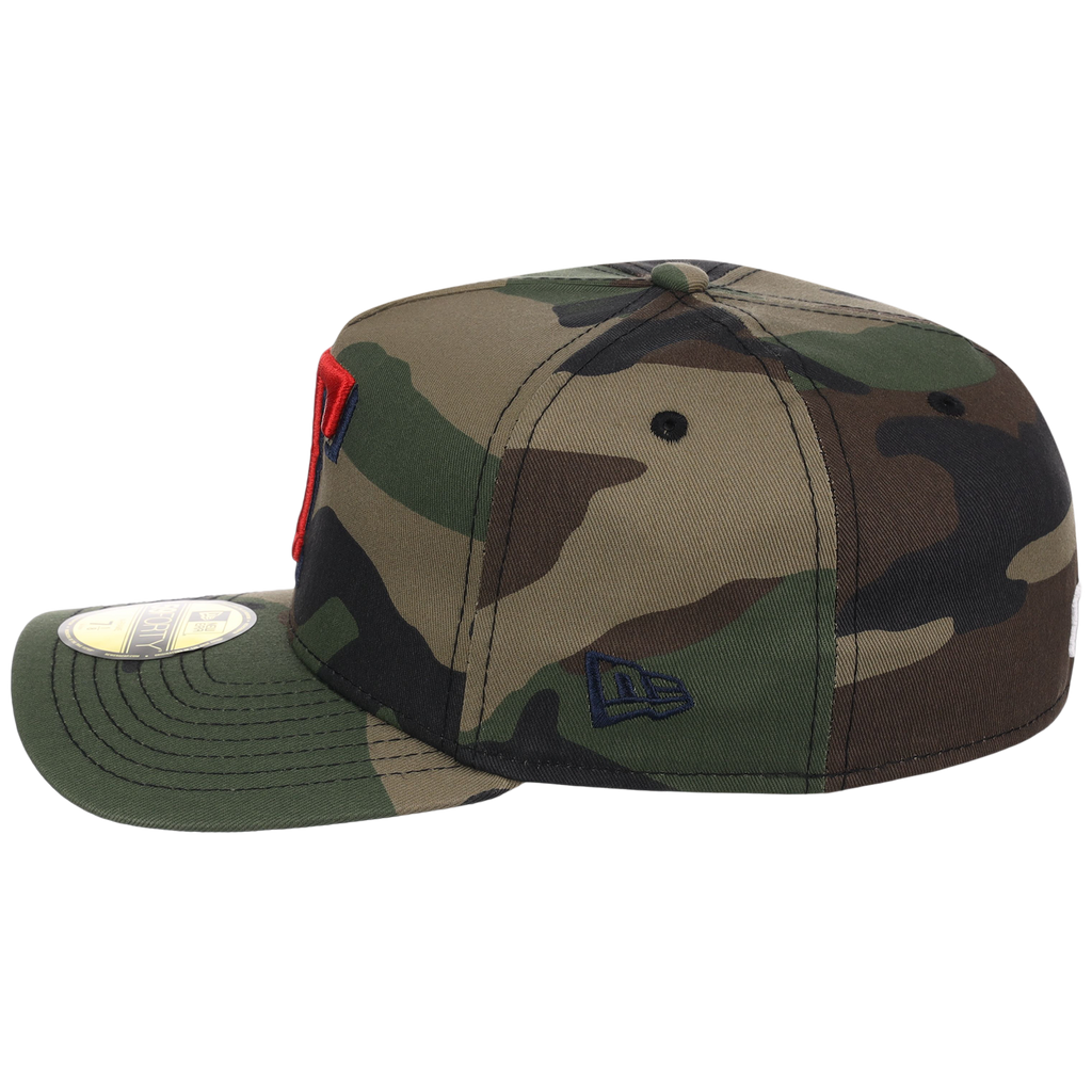 Texas Rangers MLB Tactical Woodland New Era 59FORTY