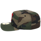 Texas Rangers MLB Tactical Woodland New Era 59FORTY