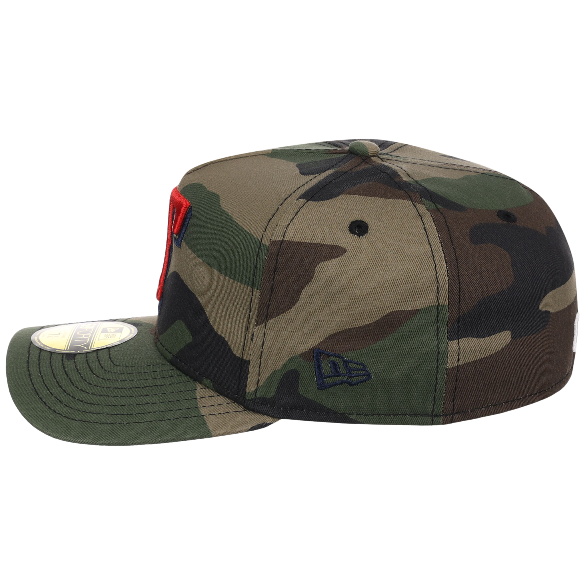 Texas Rangers MLB Tactical Woodland New Era 59FORTY