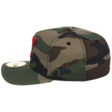 Texas Rangers MLB Tactical Woodland New Era 59FORTY