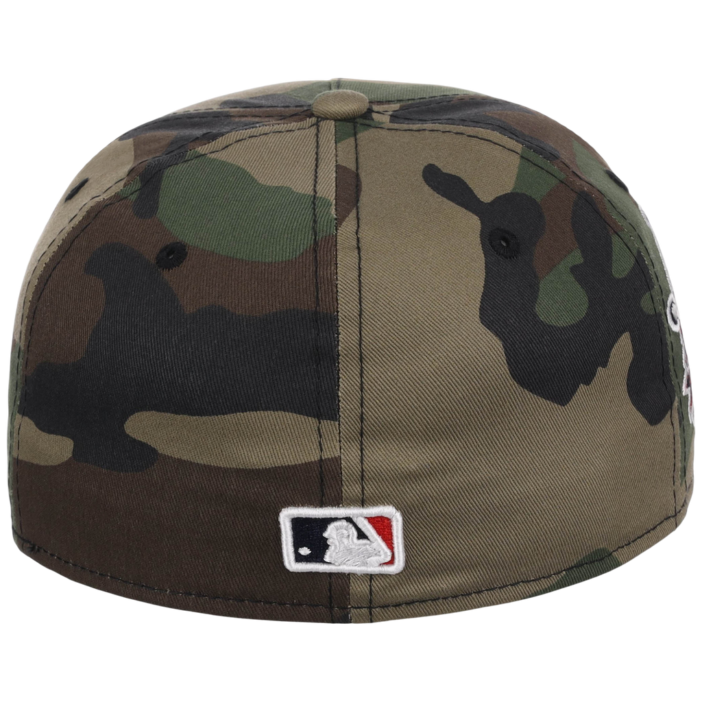 Texas Rangers MLB Tactical Woodland New Era 59FORTY