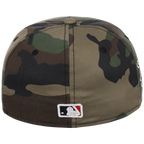 Texas Rangers MLB Tactical Woodland New Era 59FORTY