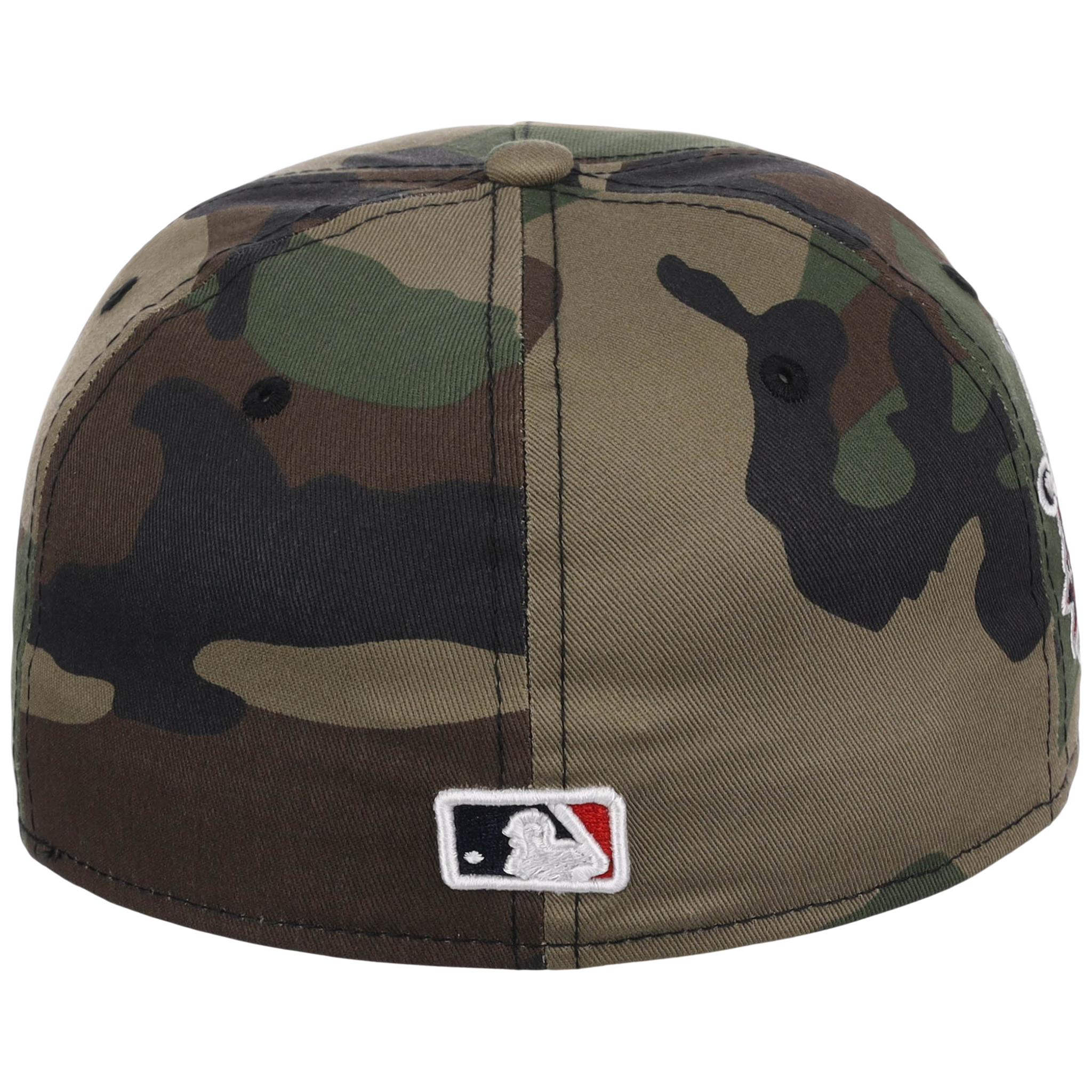 Texas Rangers MLB Tactical Woodland New Era 59FORTY