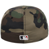 Texas Rangers MLB Tactical Woodland New Era 59FORTY