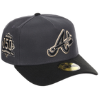 Atlanta Braves MLB Graphite Balance New Era 59FORTY