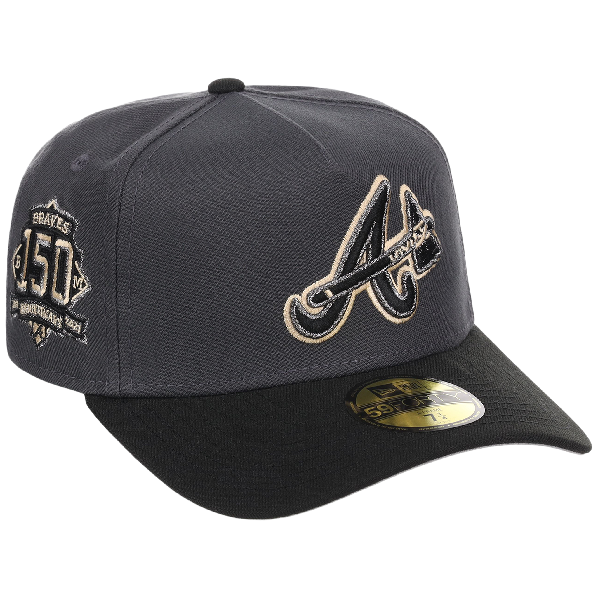 Atlanta Braves MLB Graphite Balance New Era 59FORTY