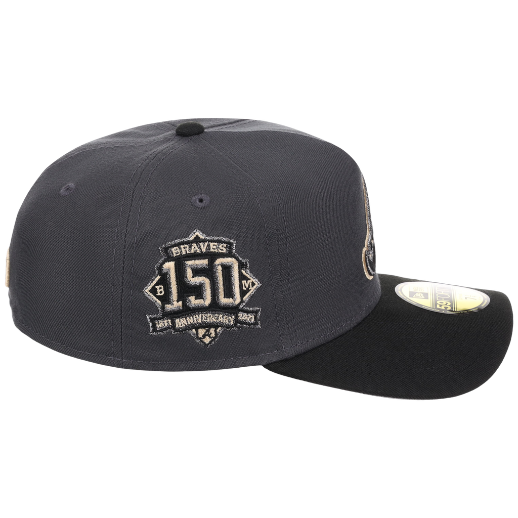 Atlanta Braves MLB Graphite Balance New Era 59FORTY