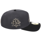 Atlanta Braves MLB Graphite Balance New Era 59FORTY