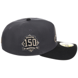 Atlanta Braves MLB Graphite Balance New Era 59FORTY