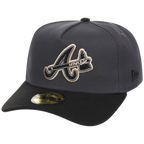 Atlanta Braves MLB Graphite Balance New Era 59FORTY