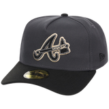 Atlanta Braves MLB Graphite Balance New Era 59FORTY