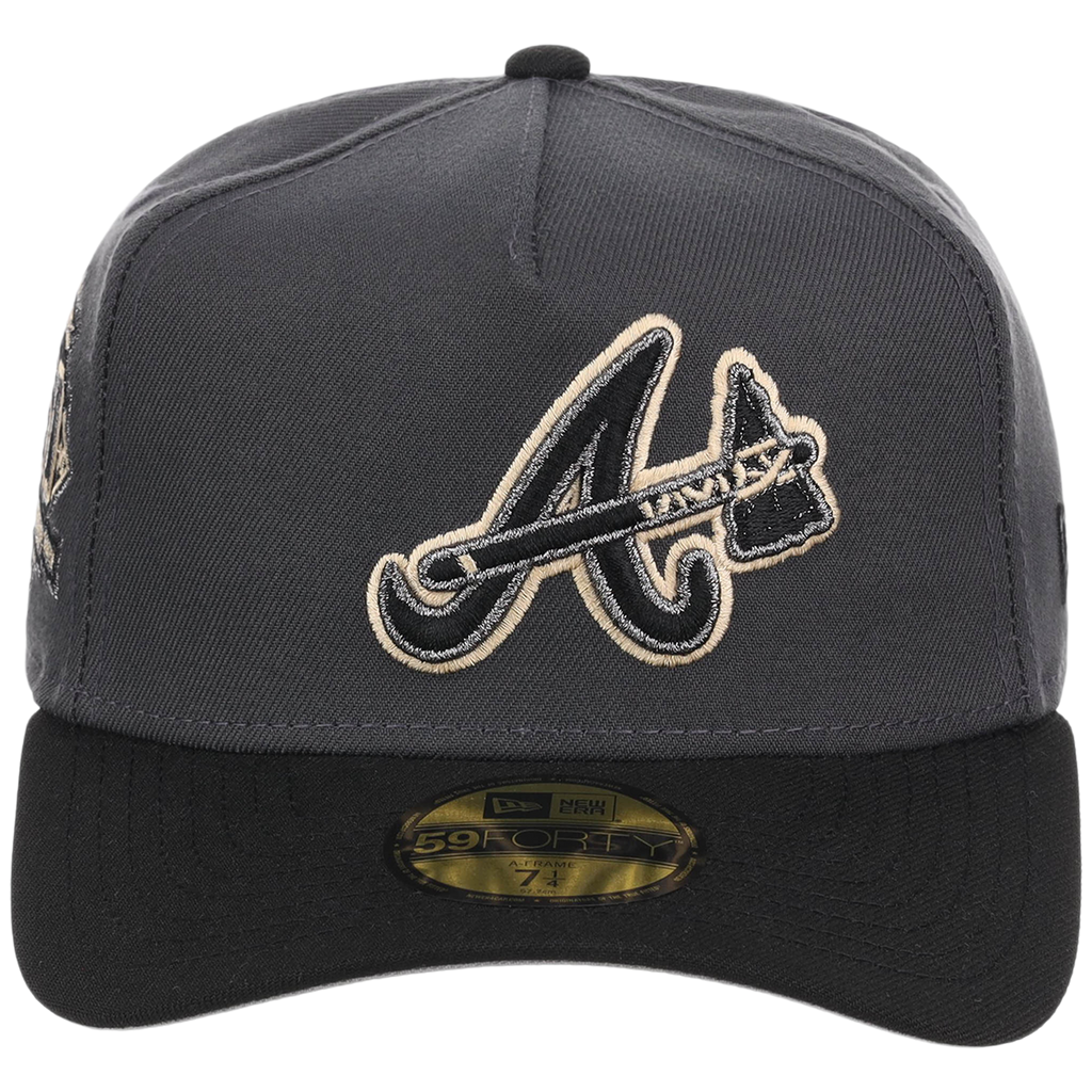 Atlanta Braves MLB Graphite Balance New Era 59FORTY