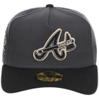 Atlanta Braves MLB Graphite Balance New Era 59FORTY