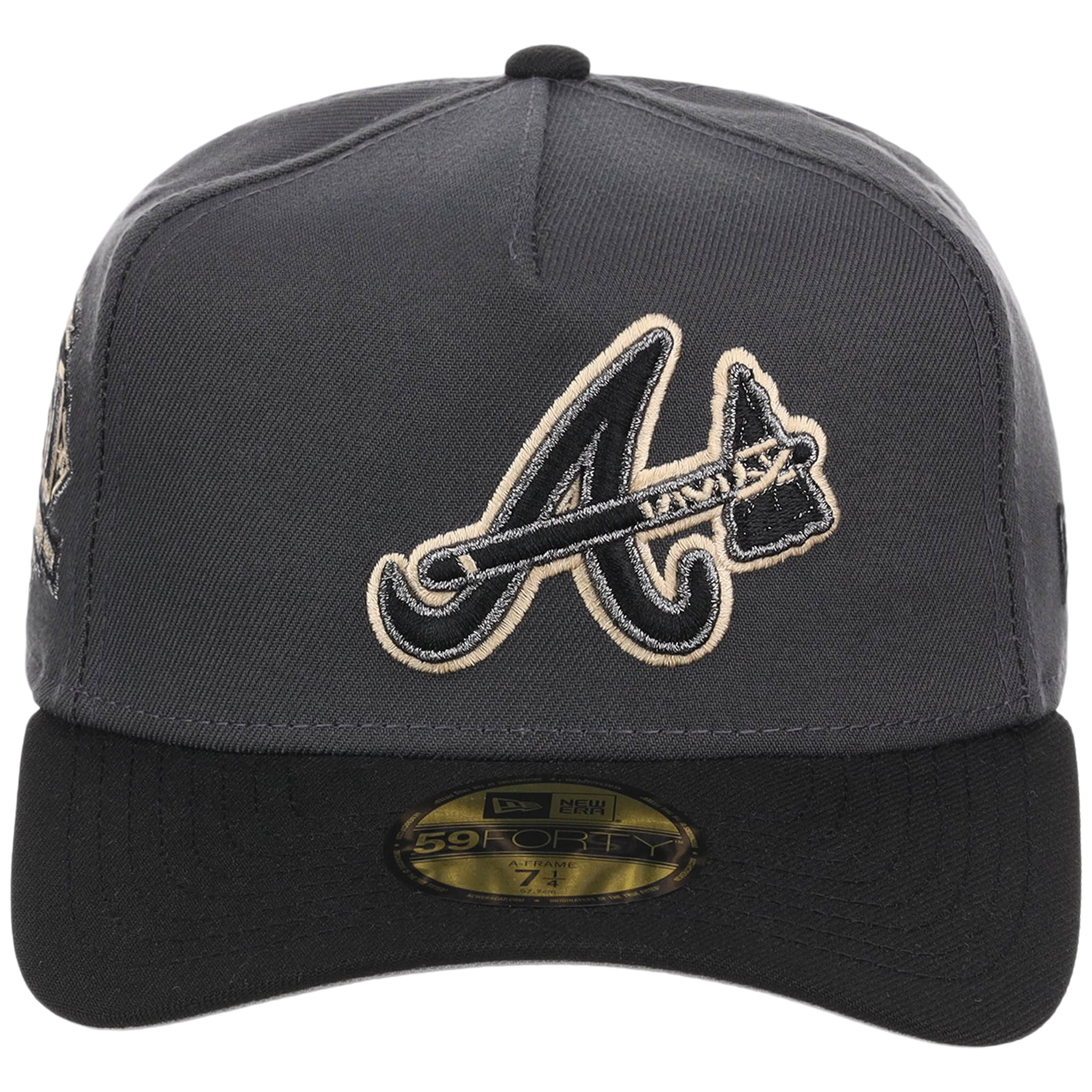 Atlanta Braves MLB Graphite Balance New Era 59FORTY
