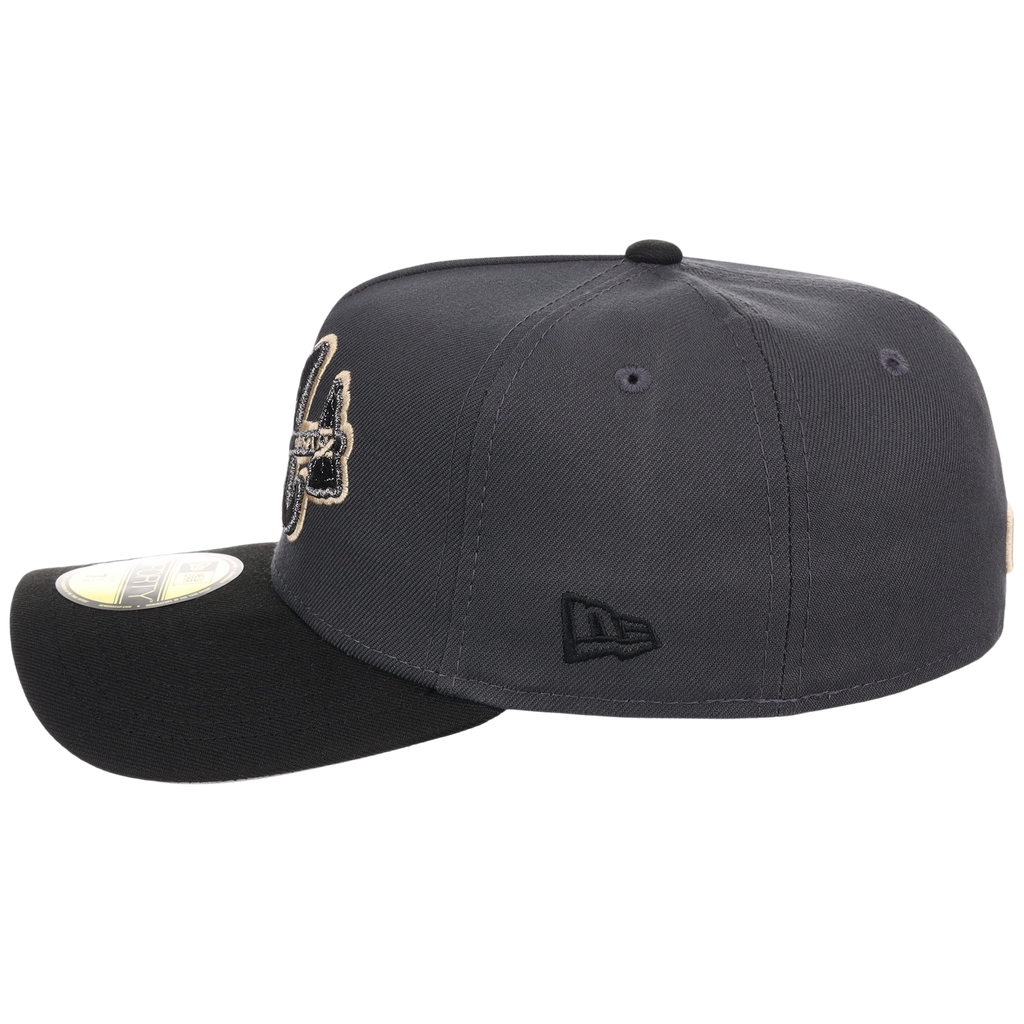 Atlanta Braves MLB Graphite Balance New Era 59FORTY