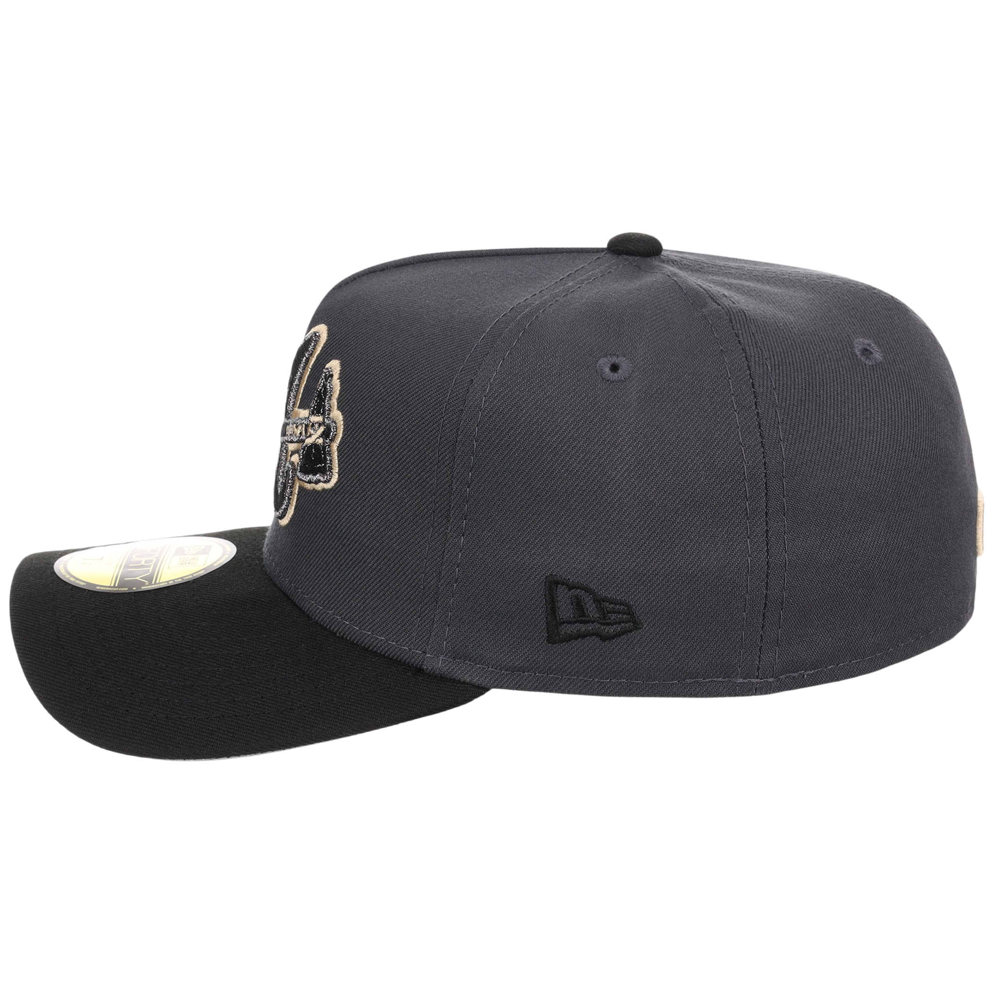 Atlanta Braves MLB Graphite Balance New Era 59FORTY