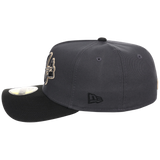 Atlanta Braves MLB Graphite Balance New Era 59FORTY