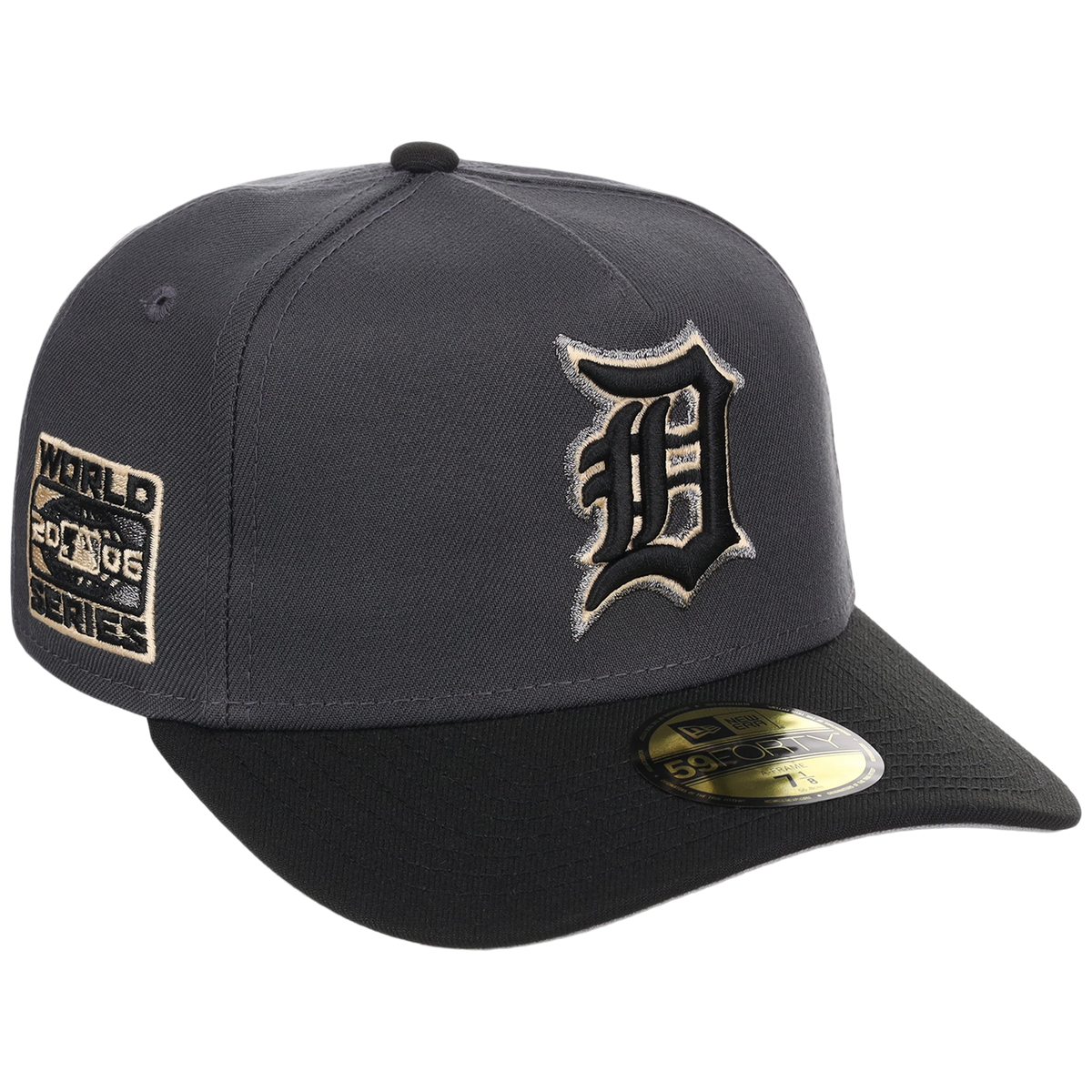 Detroit Tigers MLB Graphite Balance New Era 59FORTY