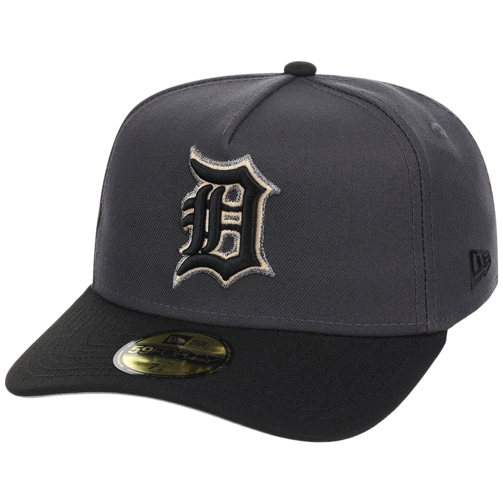 Detroit Tigers MLB Graphite Balance New Era 59FORTY