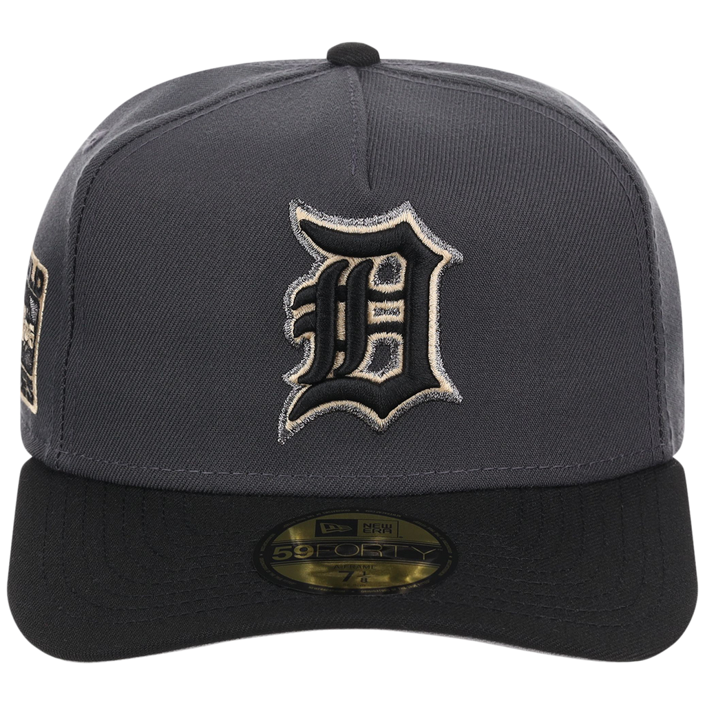 Detroit Tigers MLB Graphite Balance New Era 59FORTY