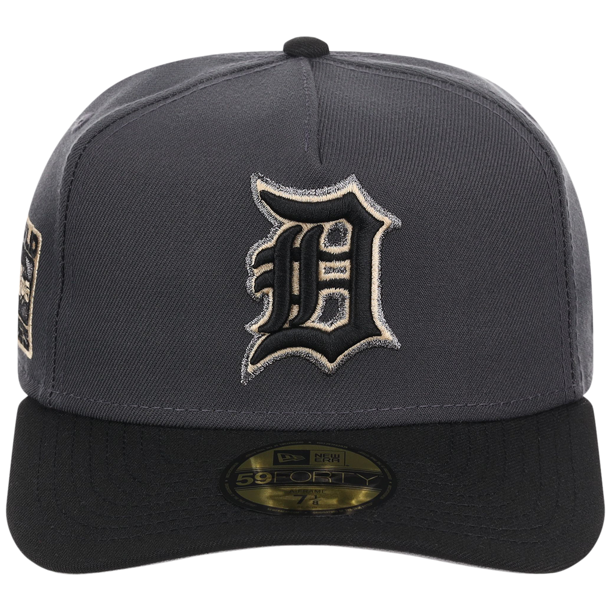 Detroit Tigers MLB Graphite Balance New Era 59FORTY