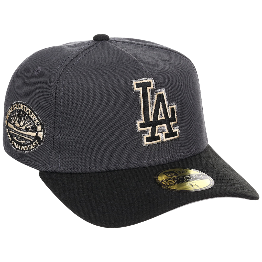 Los Angeles Dodgers MLB Graphite Balance New Era 59FORTY