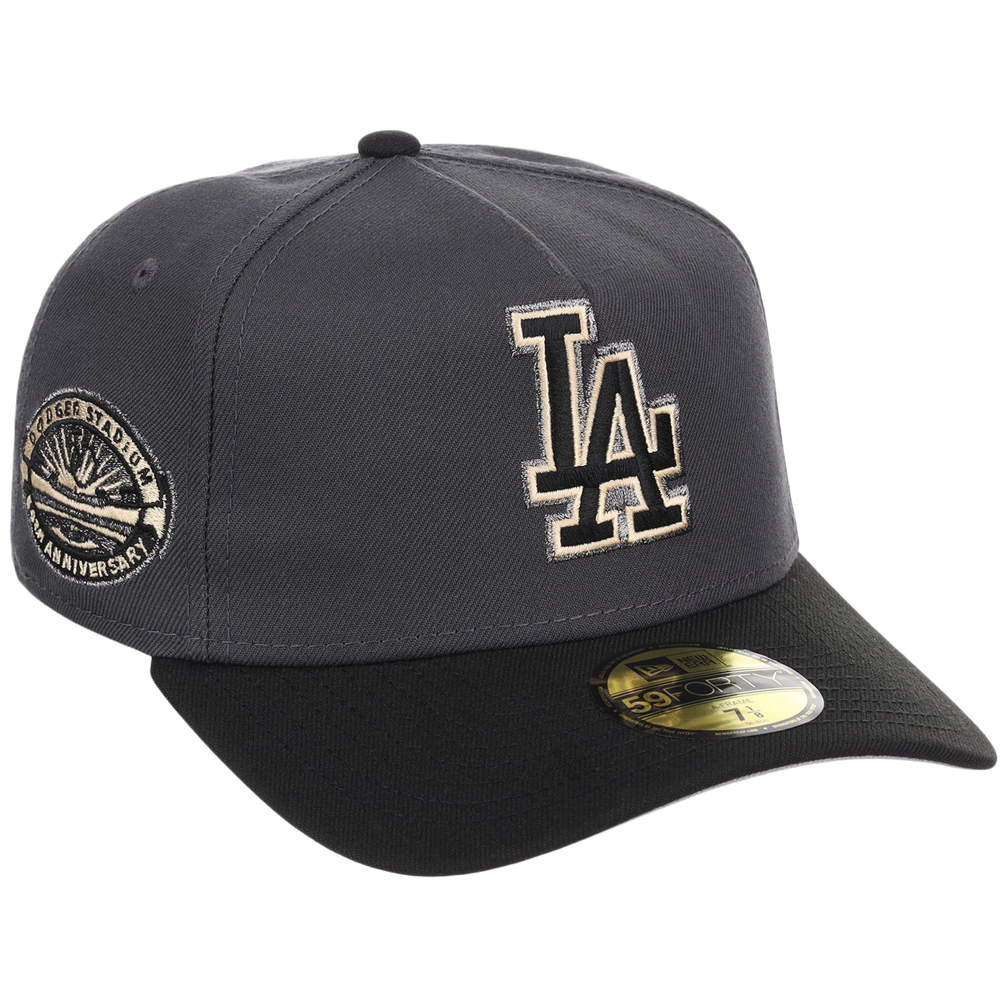 Los Angeles Dodgers MLB Graphite Balance New Era 59FORTY