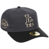 Los Angeles Dodgers MLB Graphite Balance New Era 59FORTY