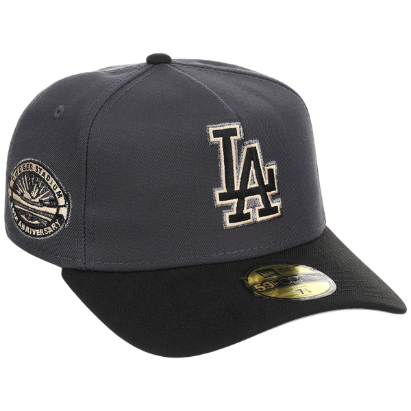 New Era Los Angeles Dodgers 59FIFTY．貴重、 Los Angeles Dodgers MLB Graphite Balance New Era 59FORTY – LidsHatDrop