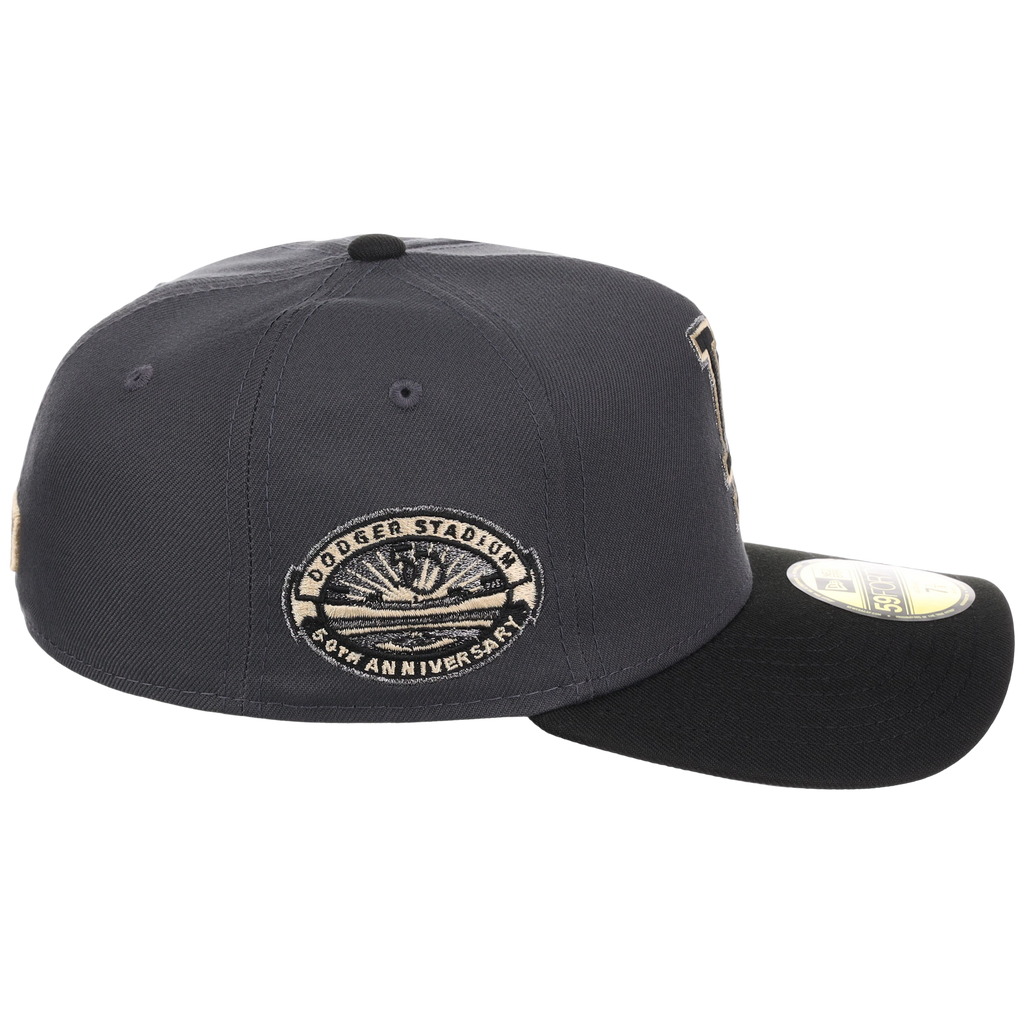 Los Angeles Dodgers MLB Graphite Balance New Era 59FORTY