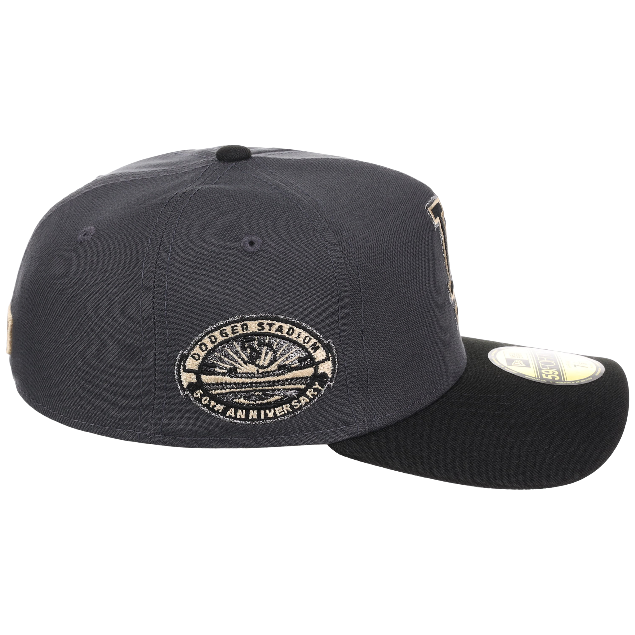 Los Angeles Dodgers MLB Graphite Balance New Era 59FORTY