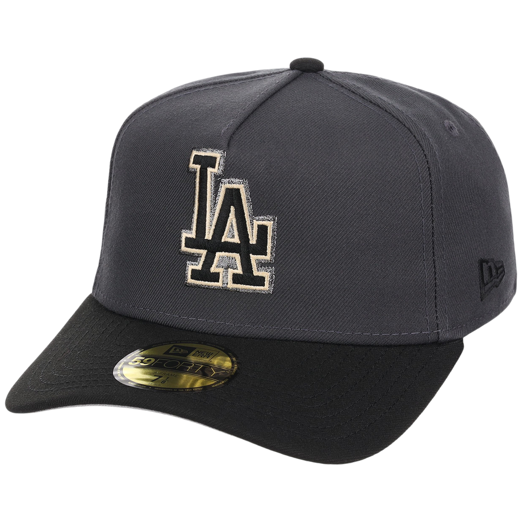 Los Angeles Dodgers MLB Graphite Balance New Era 59FORTY