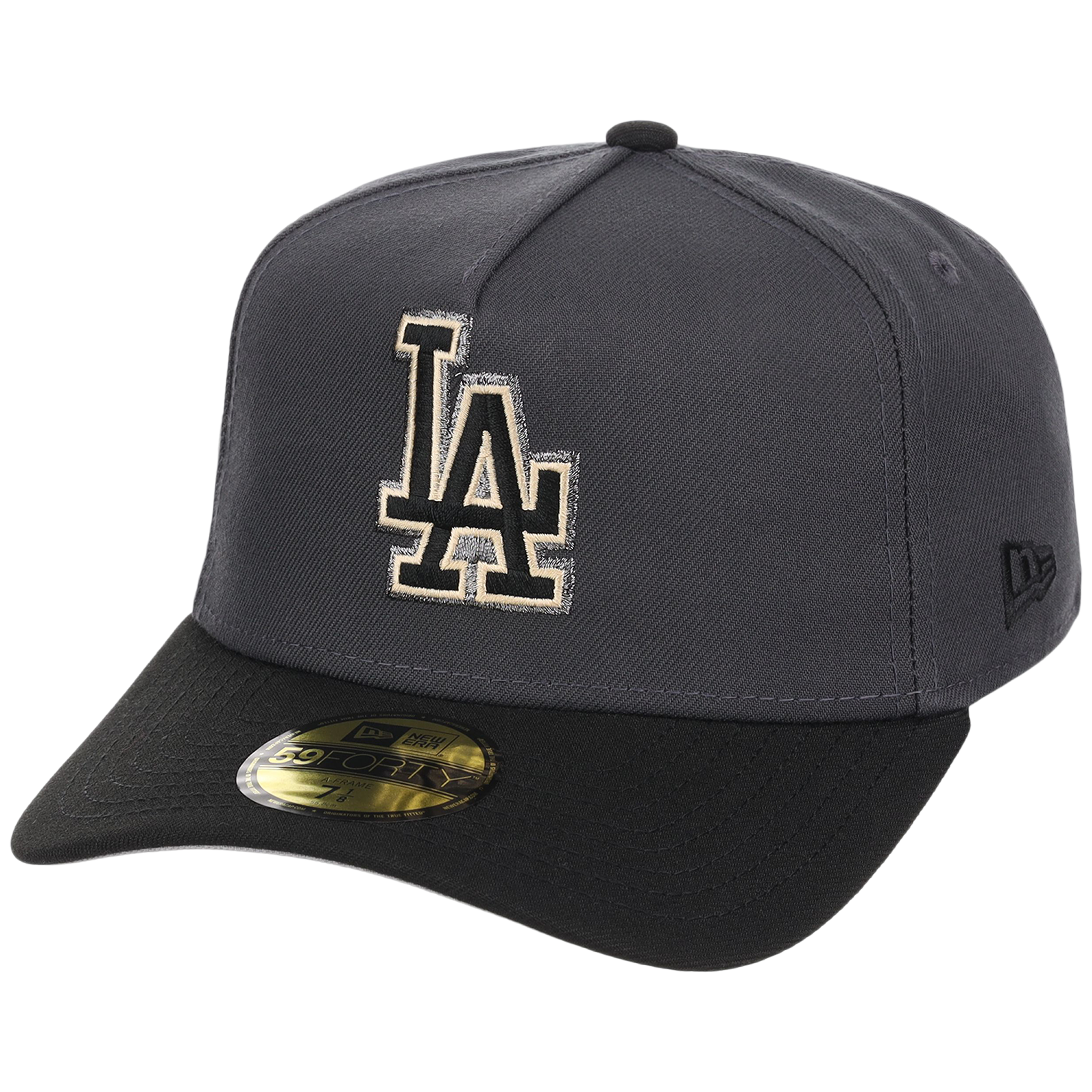 Los Angeles Dodgers MLB Graphite Balance New Era 59FORTY