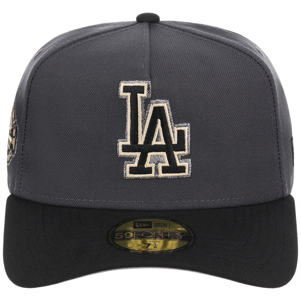 Los Angeles Dodgers MLB Graphite Balance New Era 59FORTY