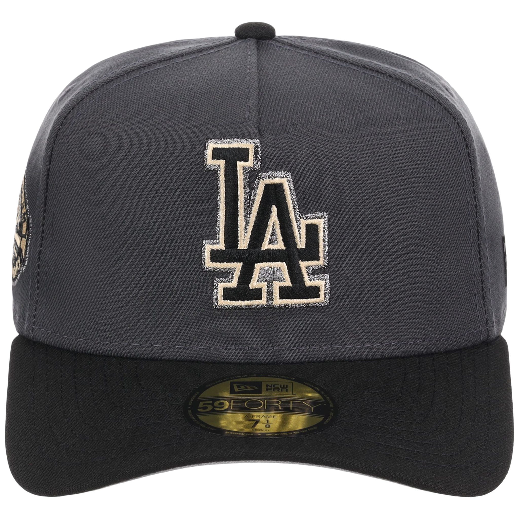Los Angeles Dodgers MLB Graphite Balance New Era 59FORTY