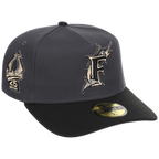 Miami Marlins MLB Graphite Balance New Era 59FORTY