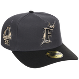 Miami Marlins MLB Graphite Balance New Era 59FORTY