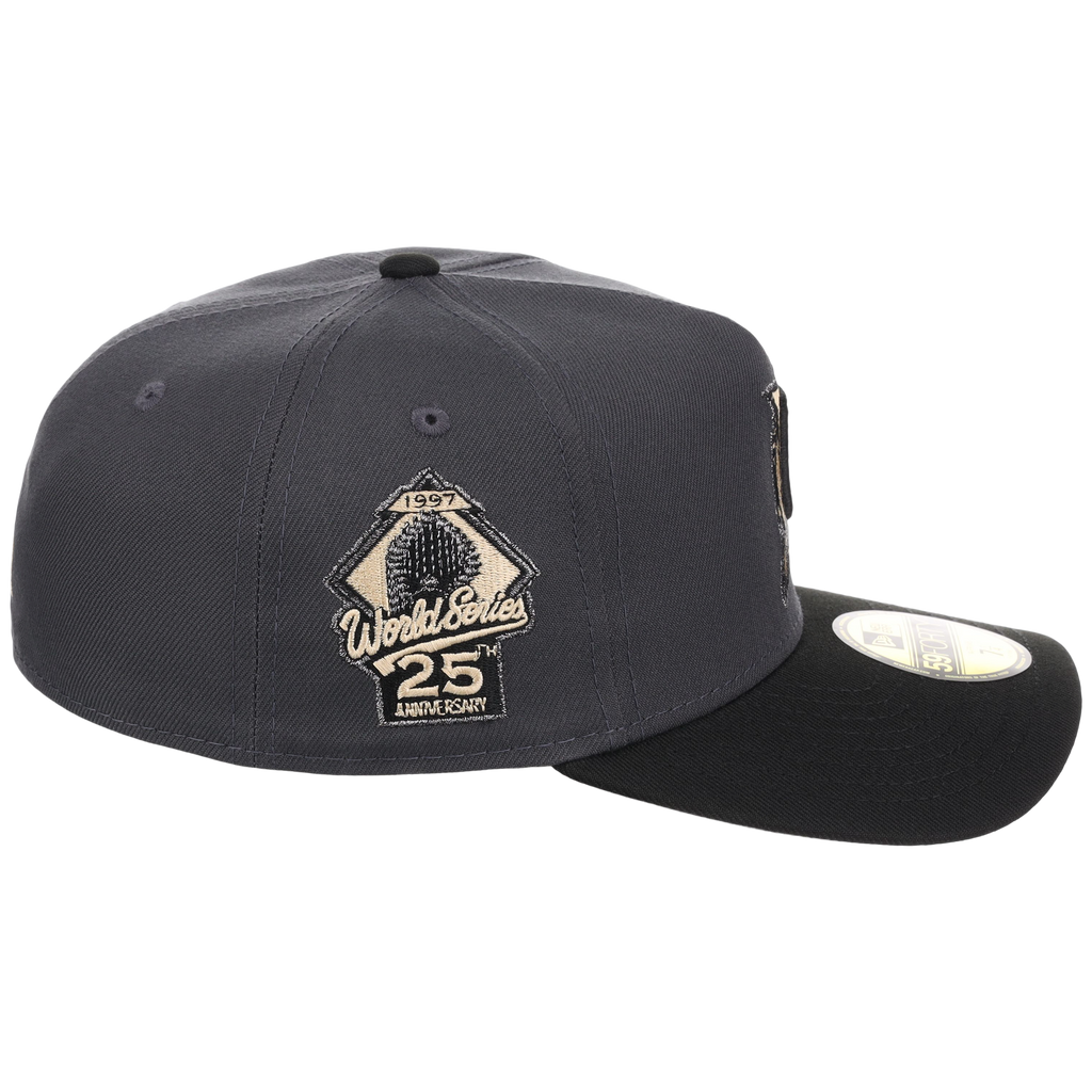 Miami Marlins MLB Graphite Balance New Era 59FORTY