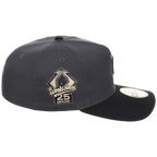 Miami Marlins MLB Graphite Balance New Era 59FORTY