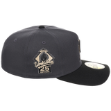 Miami Marlins MLB Graphite Balance New Era 59FORTY