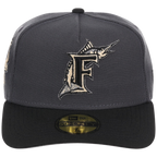Miami Marlins MLB Graphite Balance New Era 59FORTY