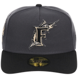 Miami Marlins MLB Graphite Balance New Era 59FORTY