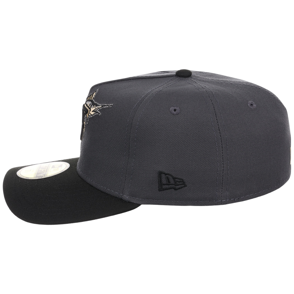 Miami Marlins MLB Graphite Balance New Era 59FORTY