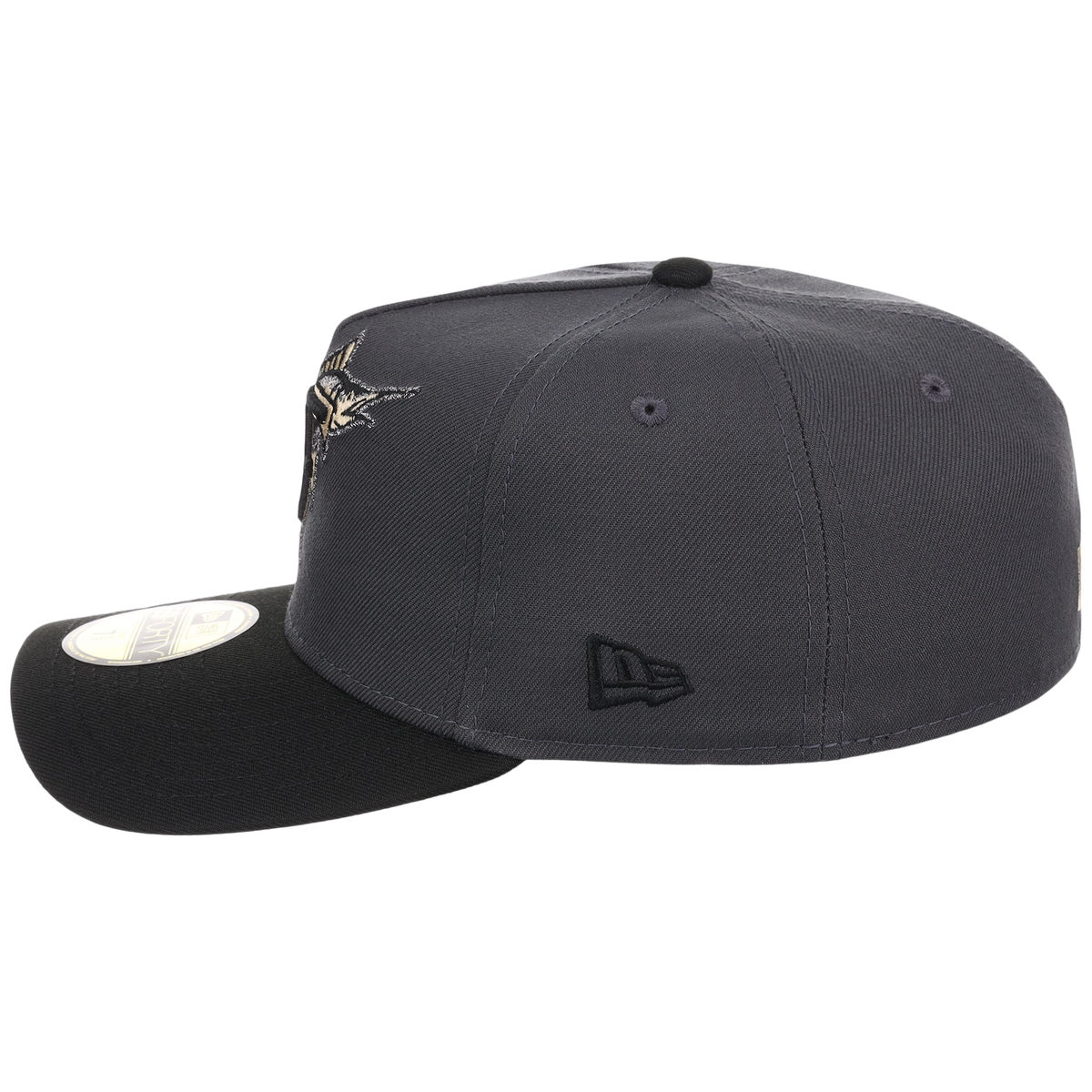 Miami Marlins MLB Graphite Balance New Era 59FORTY