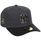 New York Yankees MLB Graphite Balance New Era 59FORTY