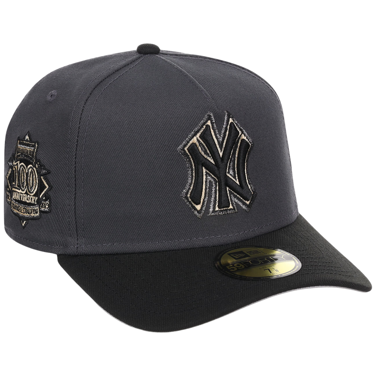 New York Yankees MLB Graphite Balance New Era 59FORTY