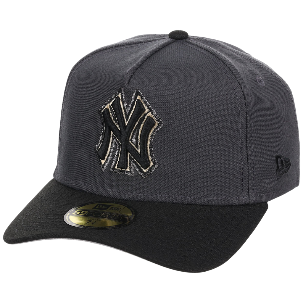 New York Yankees MLB Graphite Balance New Era 59FORTY