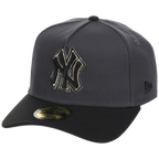 New York Yankees MLB Graphite Balance New Era 59FORTY