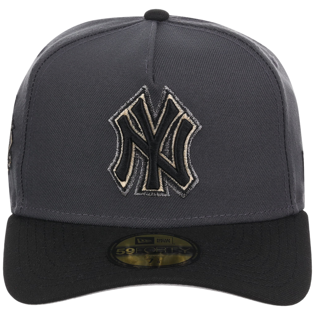 New York Yankees MLB Graphite Balance New Era 59FORTY