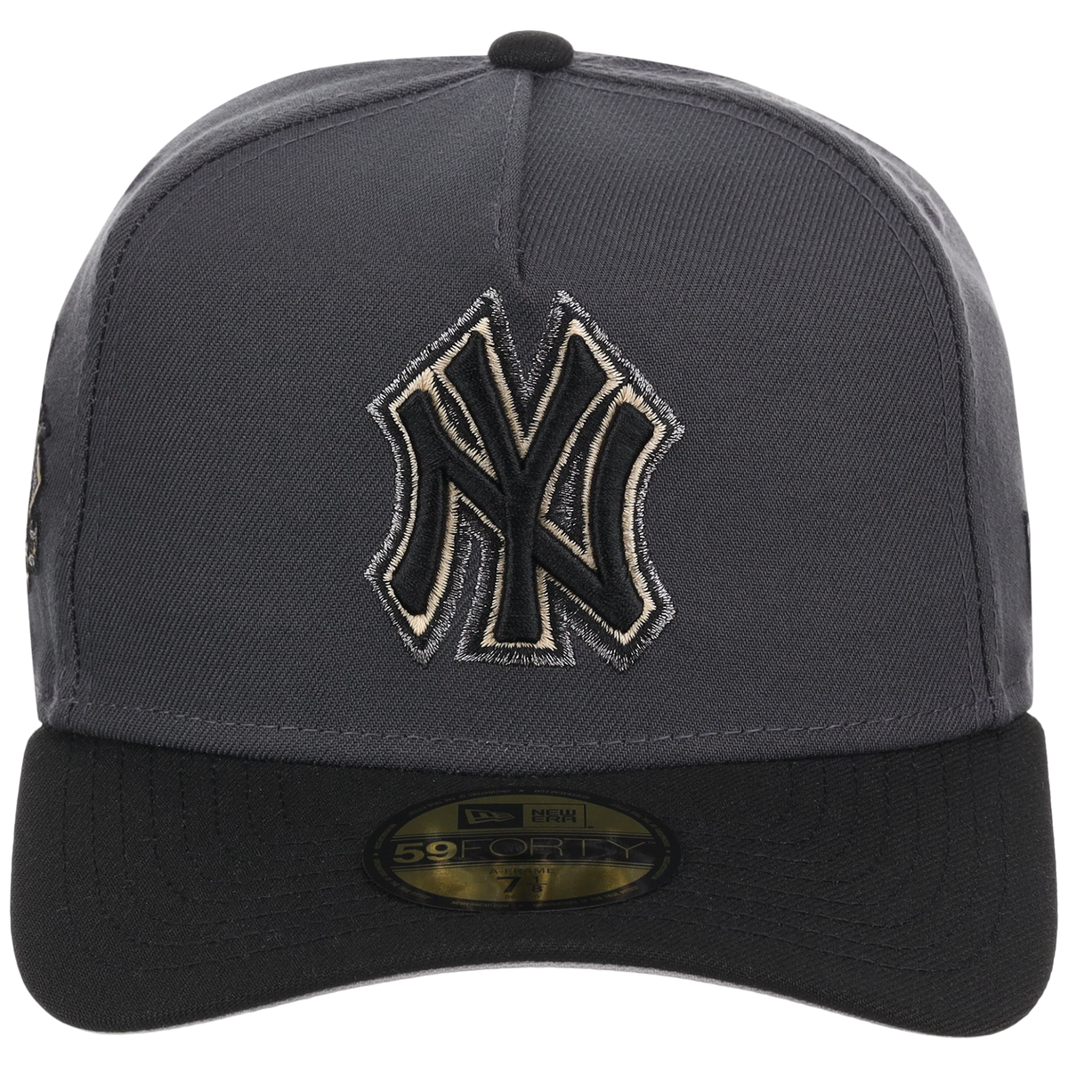 New York Yankees MLB Graphite Balance New Era 59FORTY